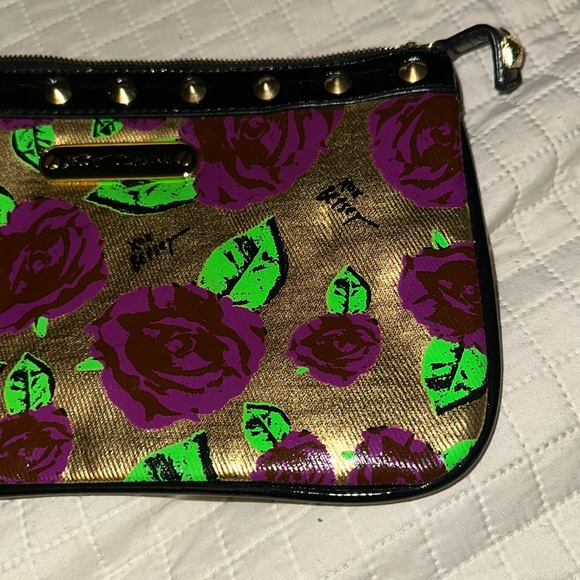 Betsey Johnson clutch bag - Picture 2 of 8